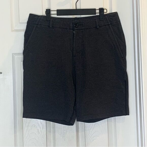 lululemon athletica Other - Lululemon ABC Shorts Heathered Gray Size 34